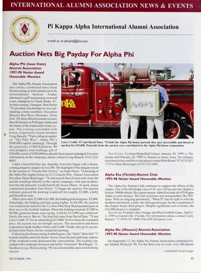 International Alumni Association News & Events